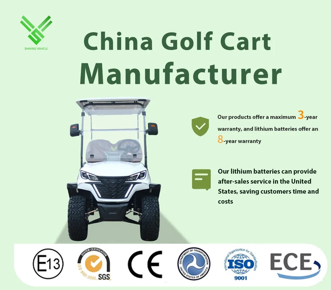 Carrinho de Golfe Elétrico
