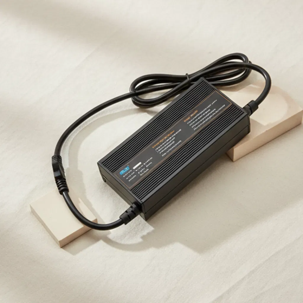 Carregador à Prova d'Água de Alta Potência 1200W IP34 para Carrinhos de Golfe, Triciclos Elétricos e Frotas de Entrega