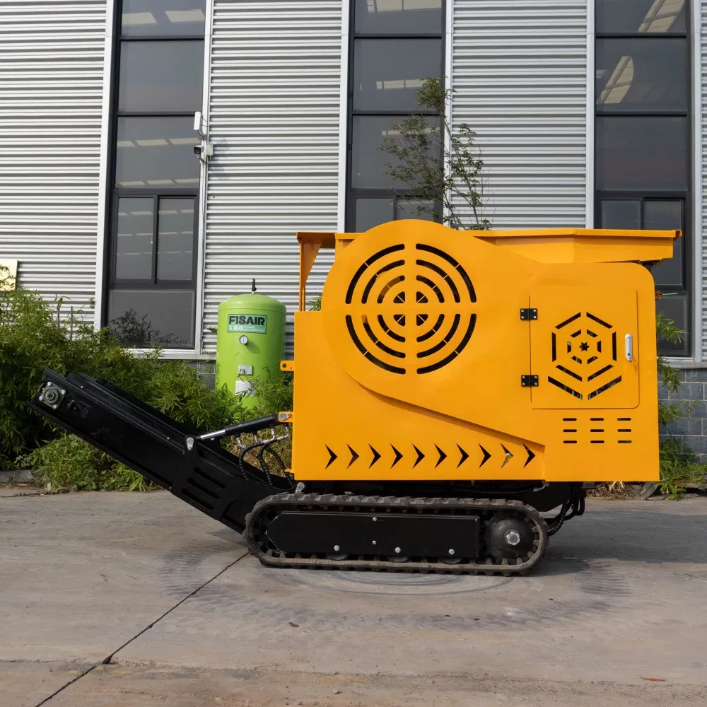 Htjc-430 Máquina de Britagem de Rocha com Proteção Hidráulica sobre Esteiras