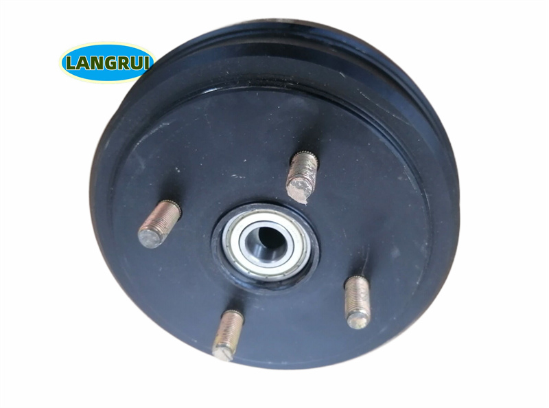 Venda Profissional de Acessórios para Carros Elétricos de Passeio, Peças para Carrinhos de Golfe Marshell para Tambor de Freio Dianteiro