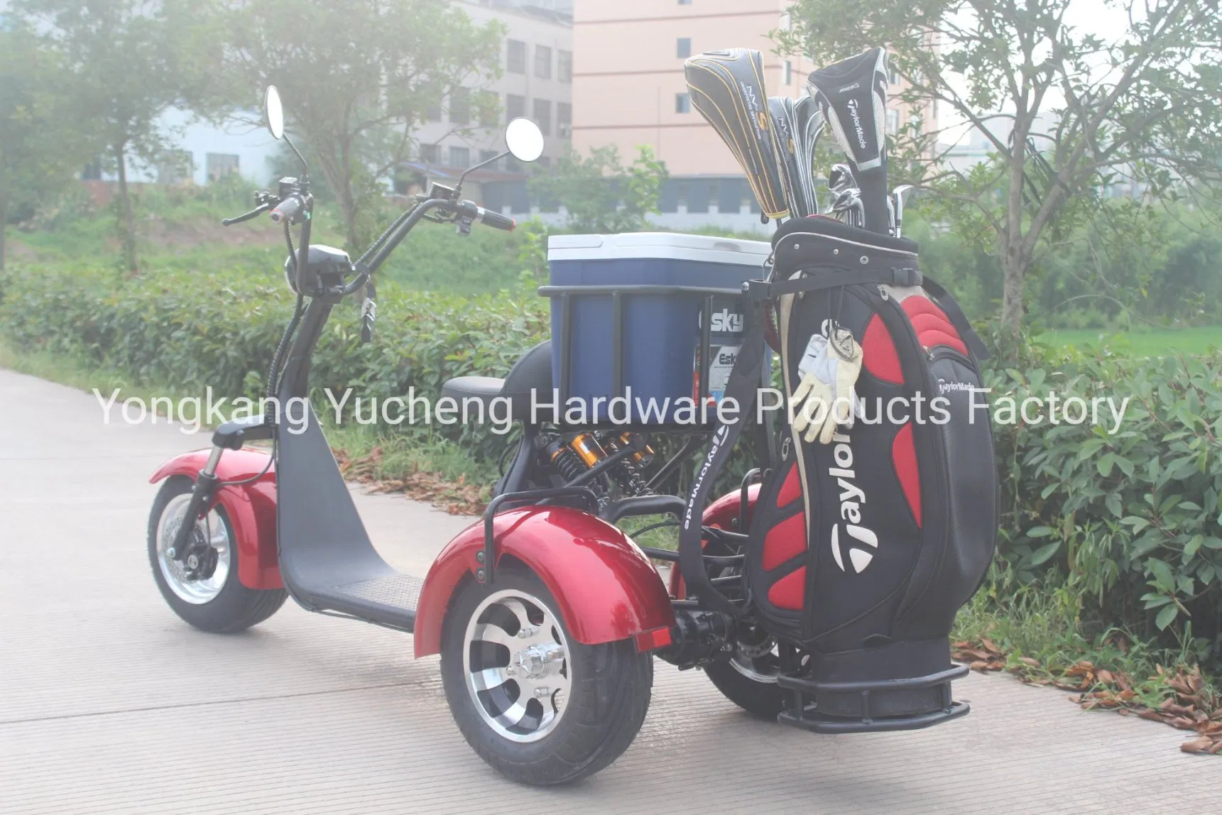 2 Assentos mais baratos carrinho de golfe elétrico Car/2 Assentos veículo utilitário