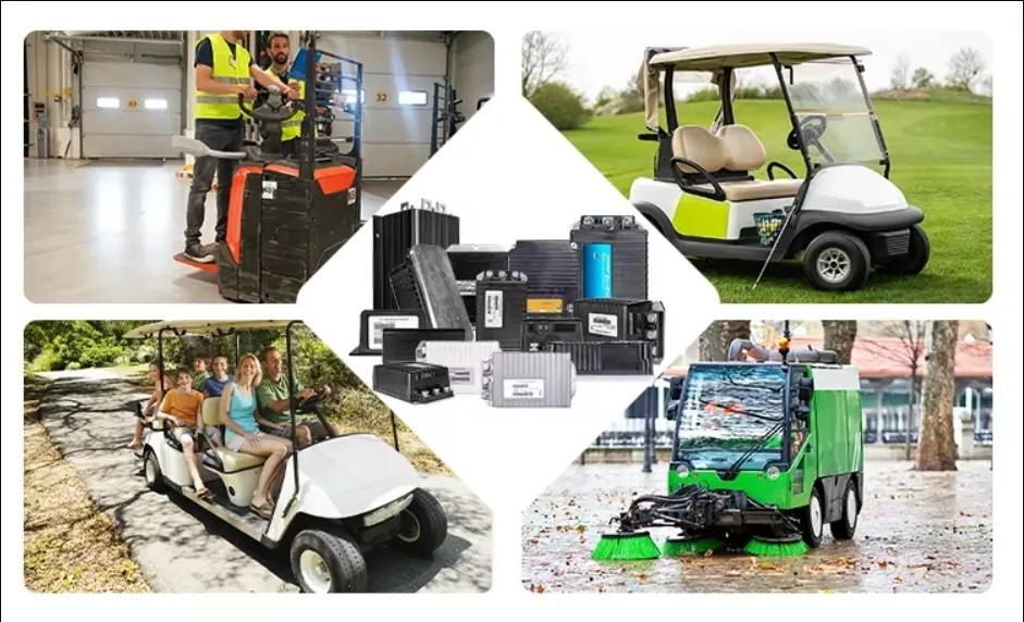 Peças para Carrinho de Golfe e Empilhadoras