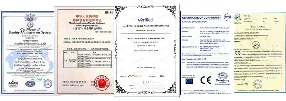 Certificações internacionais de qualidade e segurança