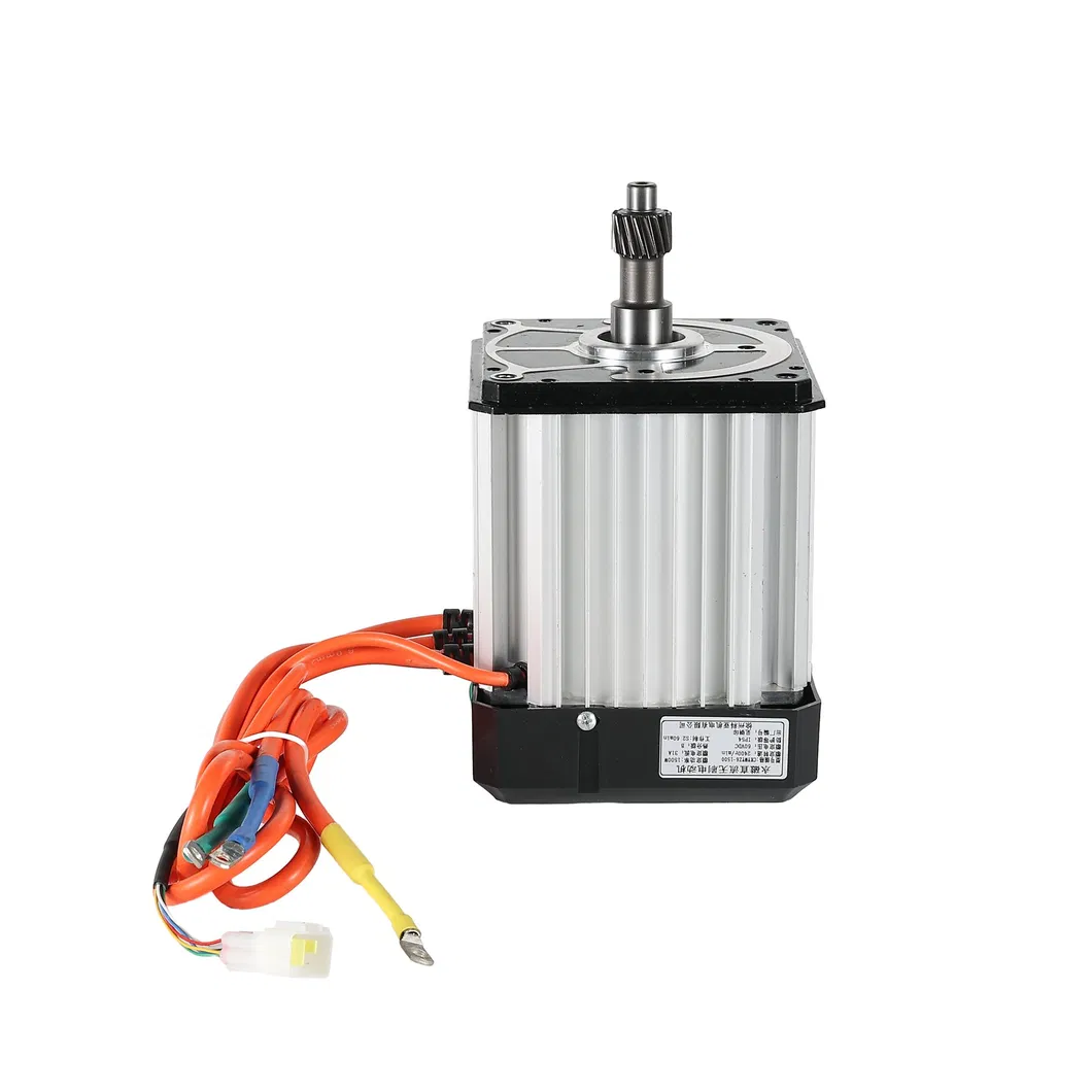Preços de Fábrica Motor DC Elétrico Inteligente 1500W 70A Carro Elétrico, EV, Carrinho de Golfe, Rickshaw, Caminhão Elétrico, Kit de Conversão de Carga Triciclo (CCC CE)