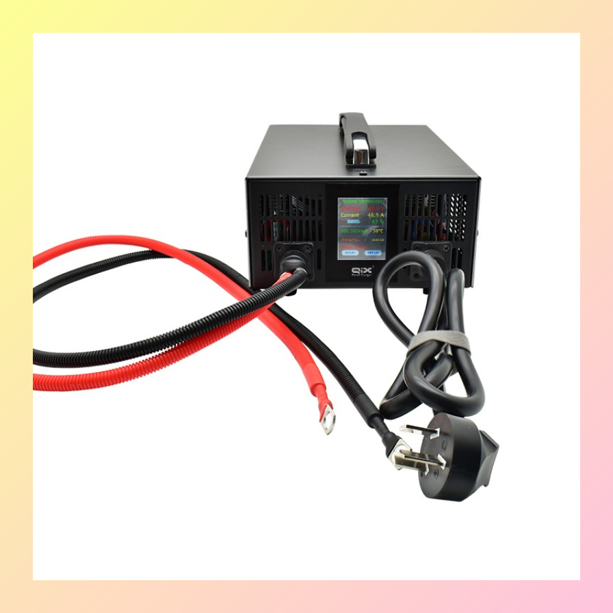 Carregador Eficiente 60V 40A para Soluções de Gestão de Frotas