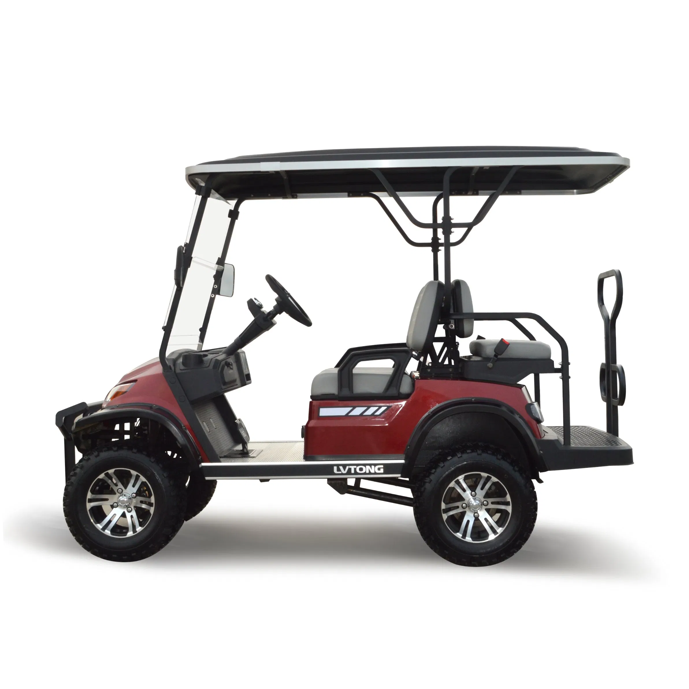 Confortável Chinelos de Dedo Banco Traseiro Preço Competitivo Legal na Rua Passeio Turístico Buggy de Golfe (LT-A827.2+2G)