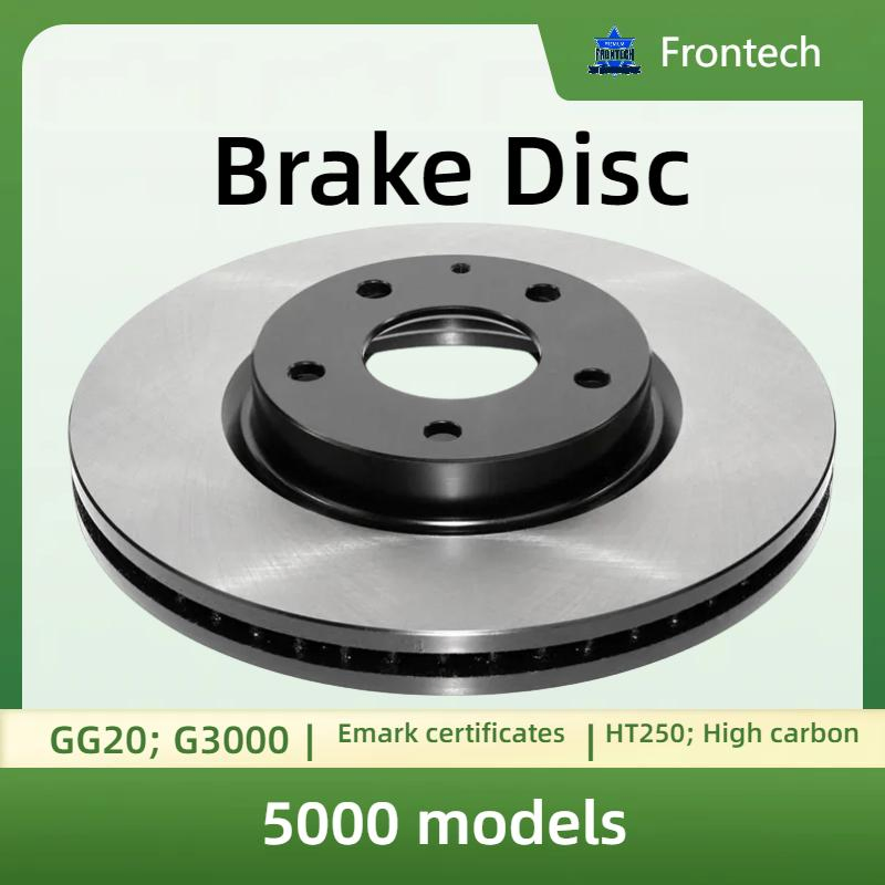 G3000 Gg20 Discos de Freio Dianteiros e Traseiros para Nissan Golf Cart Audi RS Outros Modelos de Carros Onirii Iiipro Disco de Freio Hidráulico Dianteiro para Caminhão