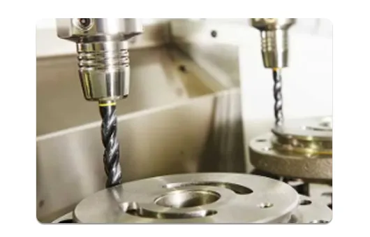 Perfuração CNC