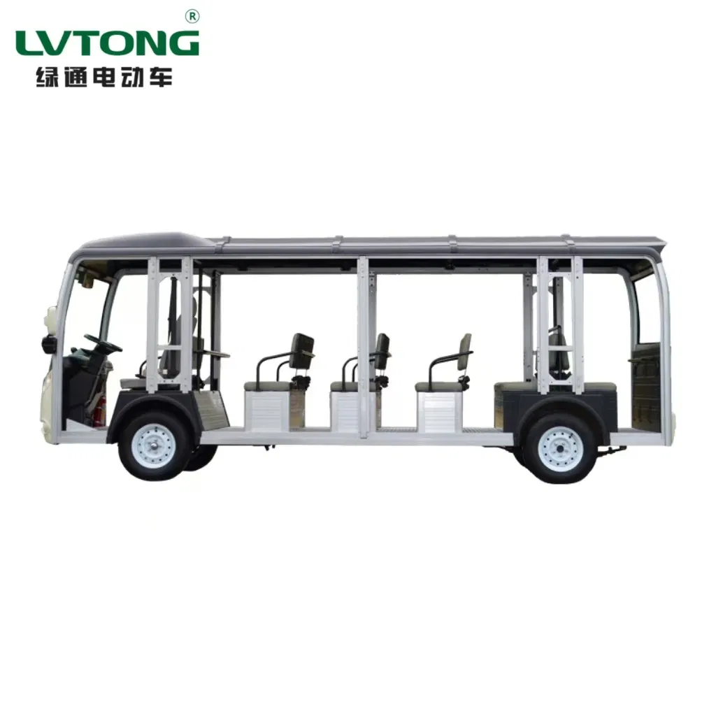 Ônibus Elétrico de Turismo Lvtong 72V com Assentos Espaçosos