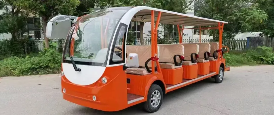 Carrinho de Golfe Elétrico