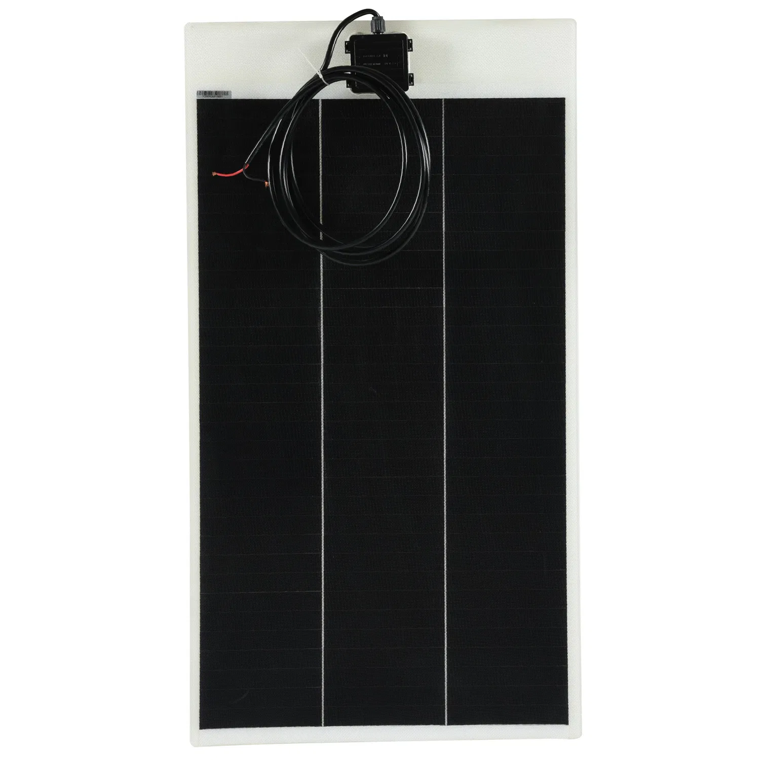 100W Módulo Solar Laminado ETFE Semi Flexível à Prova d'Água para Carregamento ao Ar Livre