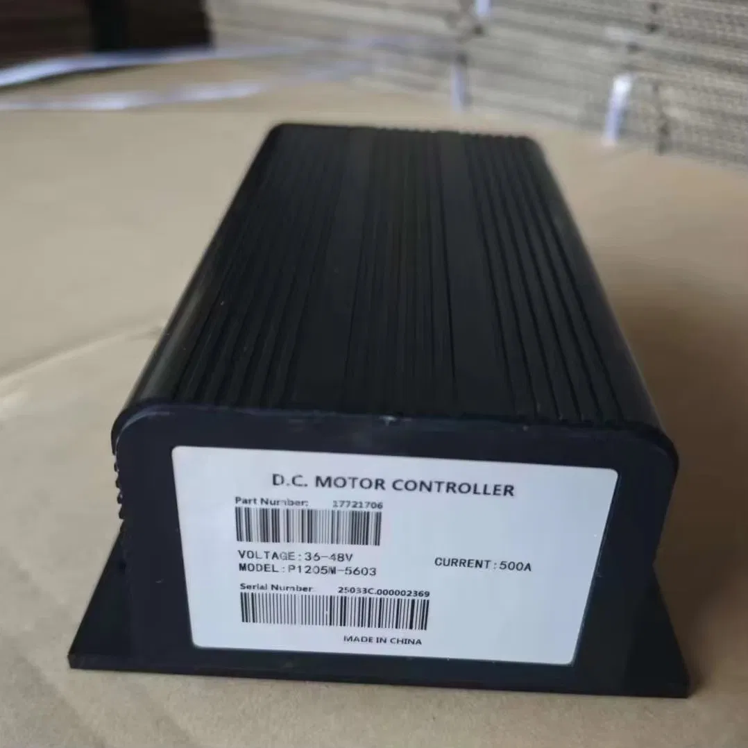 36/48 Controlador de Golf Cart Volt 500 Substituição AMP Curtis 1205m-5603 para Empilhadeira Golf Cart Carro EV