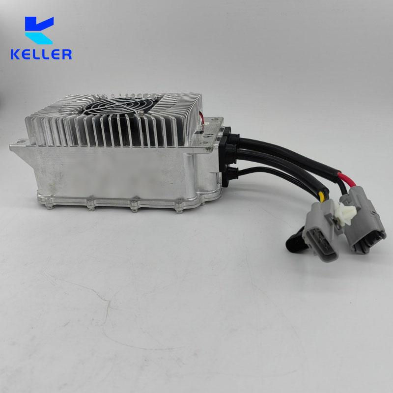 Controle Inteligente 2.0kw no Carregador a Bordo com Protocolo Can para Carrinho de Golfe