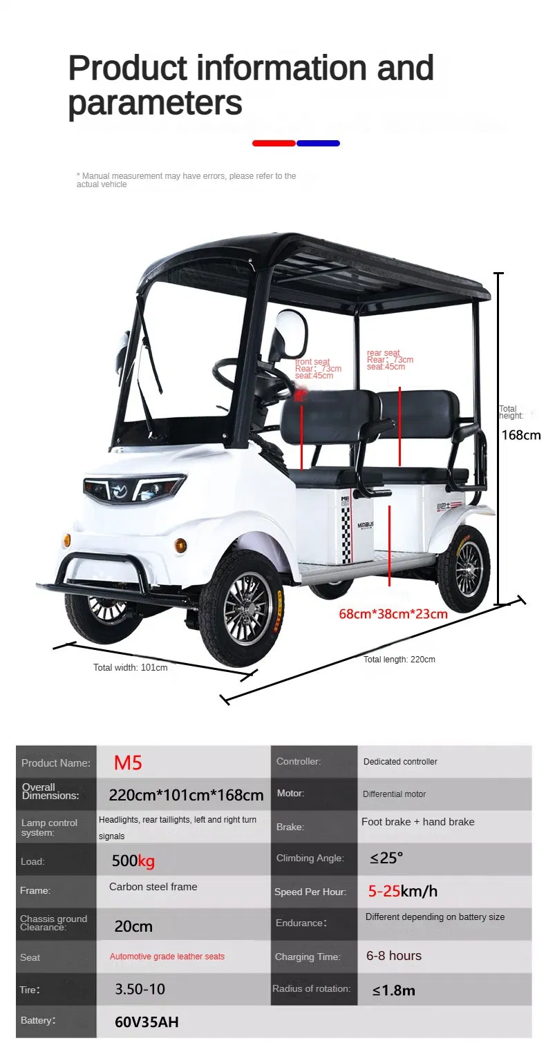 Veículo utilitário de acionamento elétrico silencioso para transporte de equipamentos de golfe