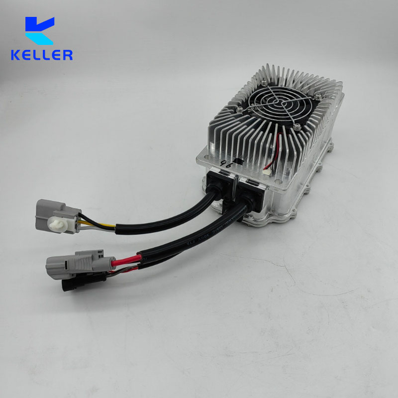 Controle Inteligente 2.0kw no Carregador a Bordo com Protocolo Can para Carrinho de Golfe