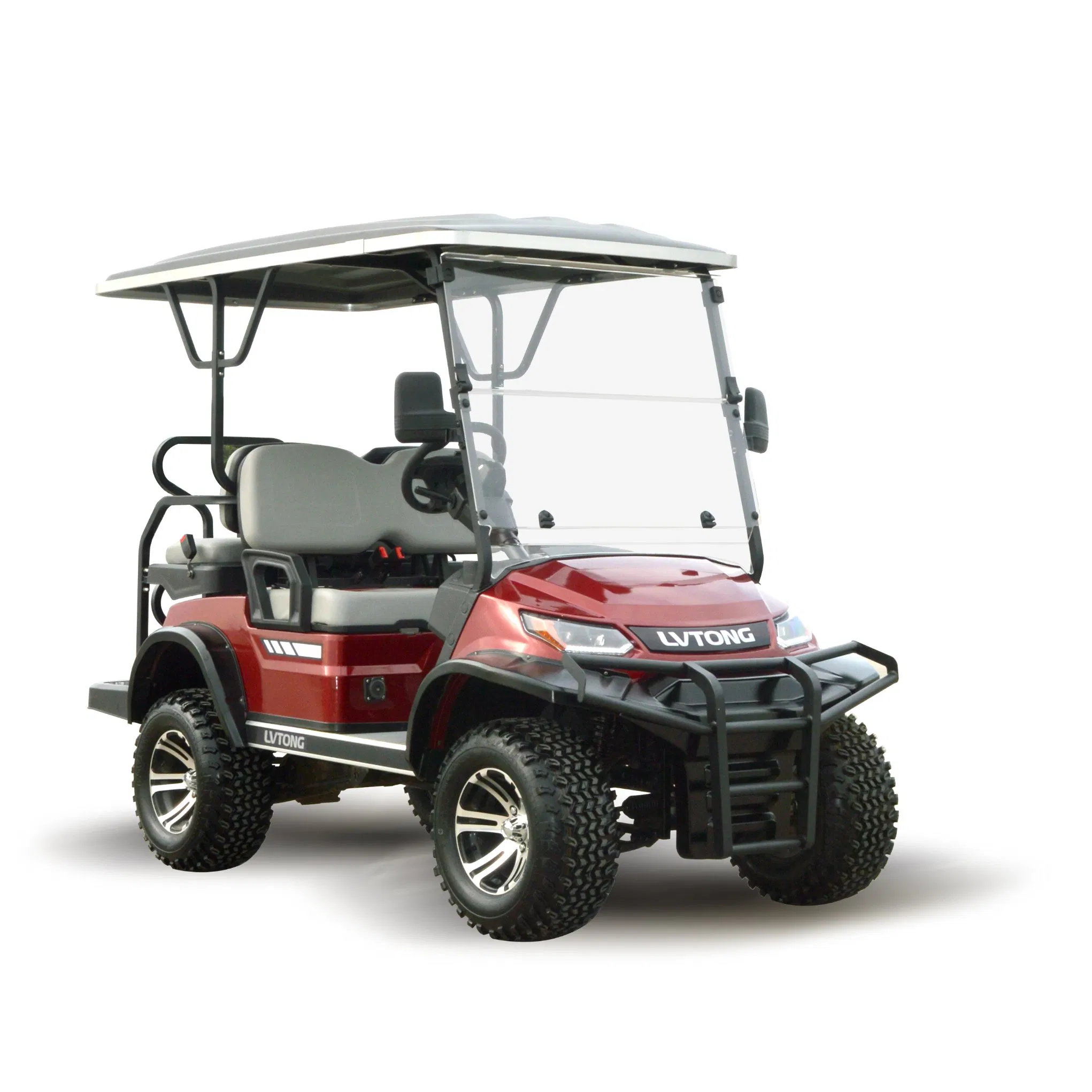 Confortável Chinelos de Dedo Banco Traseiro Preço Competitivo Legal na Rua Passeio Turístico Buggy de Golfe (LT-A827.2+2G)