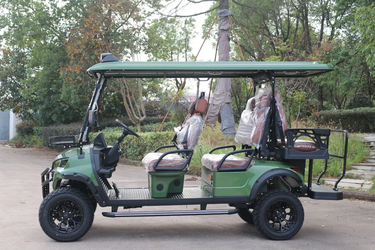 Acessórios para Carro de Golfe Clube Off-Road Carro Elétrico Elevado Carrinho 2 4 6 8 Lugares à Venda