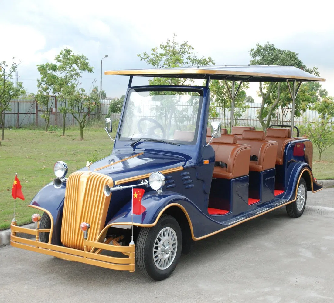 4 Carrinho de Golfe Elétrico Clássico com Bateria de Lítio e Potente Tração nas Quatro Rodas