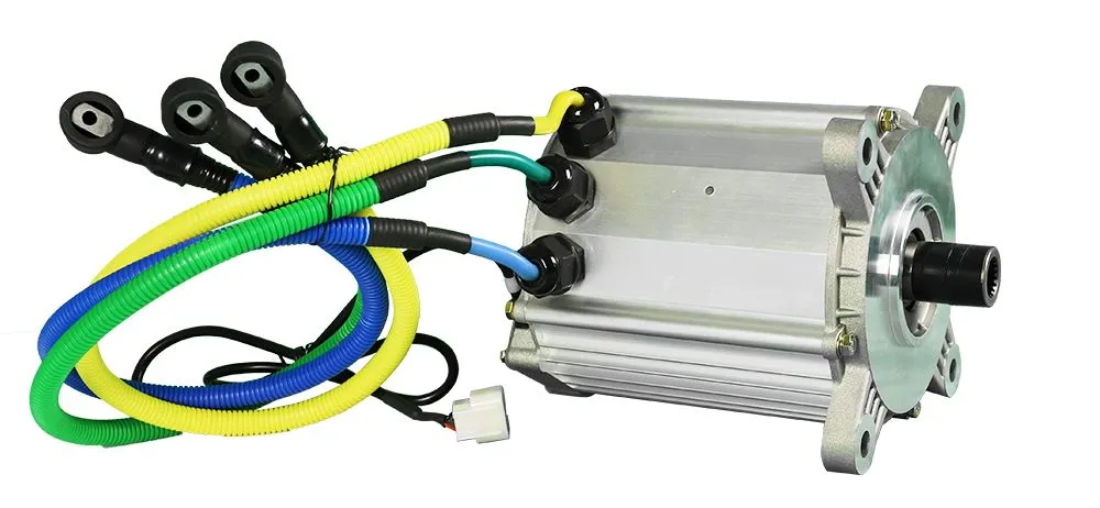 60V 72V 5kw Motor Pmsm para Carrinho de Golfe Elétrico Veículo de Transporte Agrícola