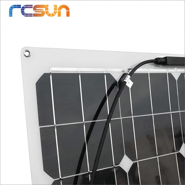 Painel Solar Flexível de Alta Eficiência 270W para Carrinhos de Golfe