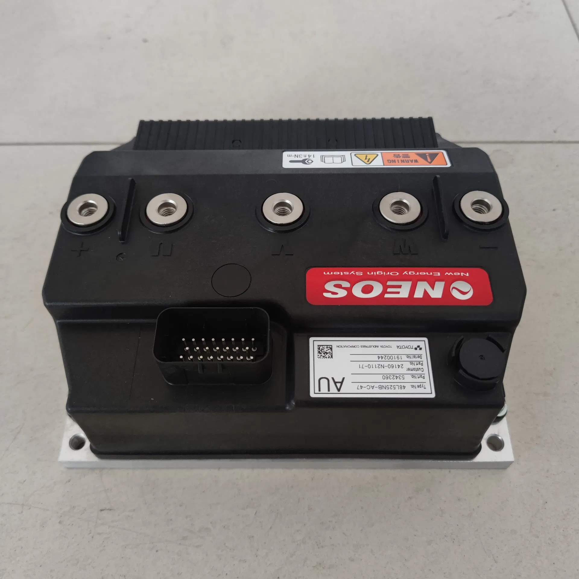 Toyota 7fd Peça de Empilhadeira Controlador de Motor 1520-5501