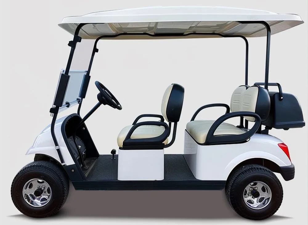 4X4 Carrinho de Golfe Luxuoso