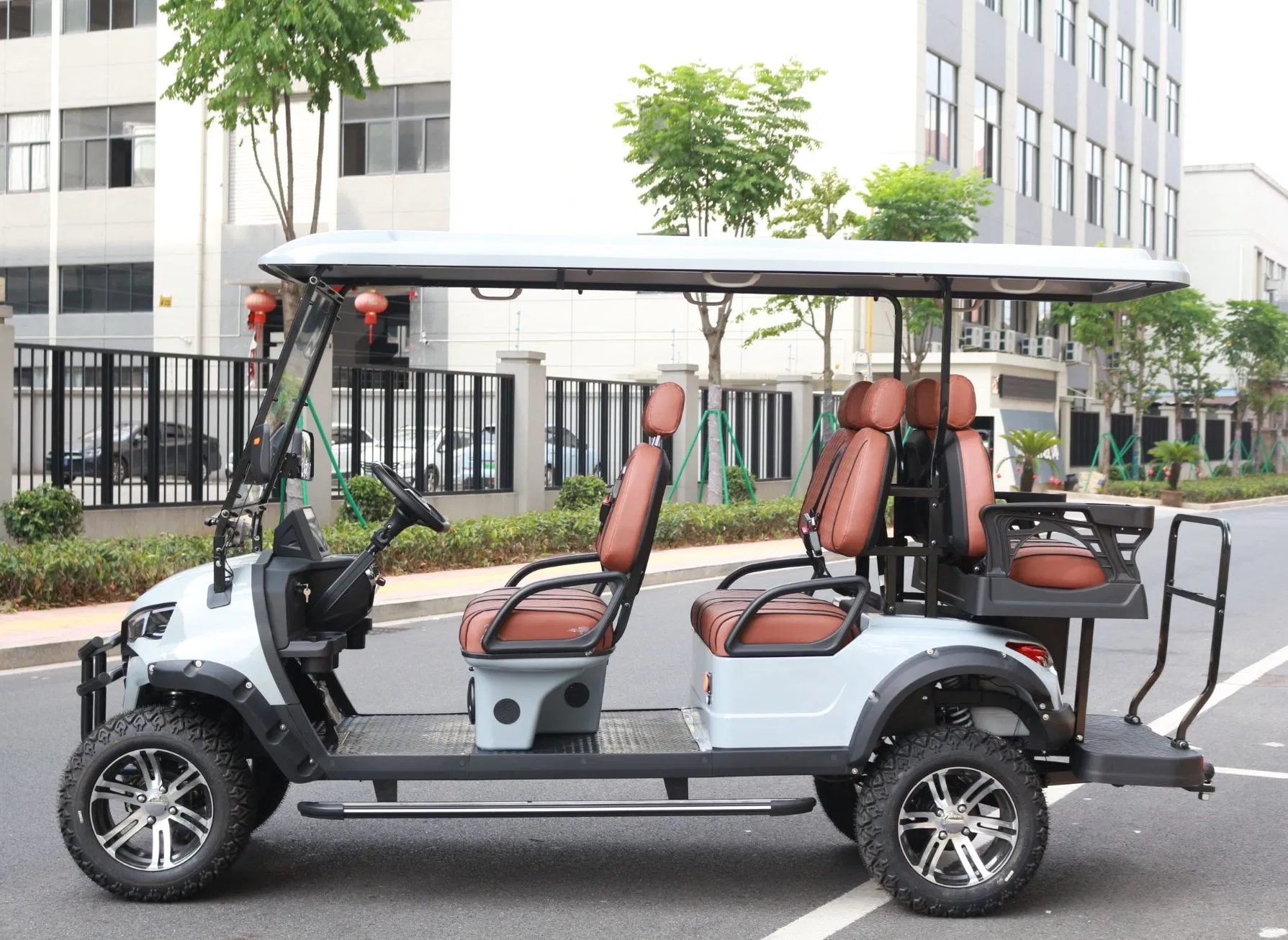6 Veículo de Caça, Carrinho de Golfe, Ônibus, Carro Elétrico, Buggy de Golfe, Veículo Utilitário Elétrico, Carro de Golfe, Carrinho de Ferramentas, Veículo de Caça, Pequeno Veículo de Transporte,