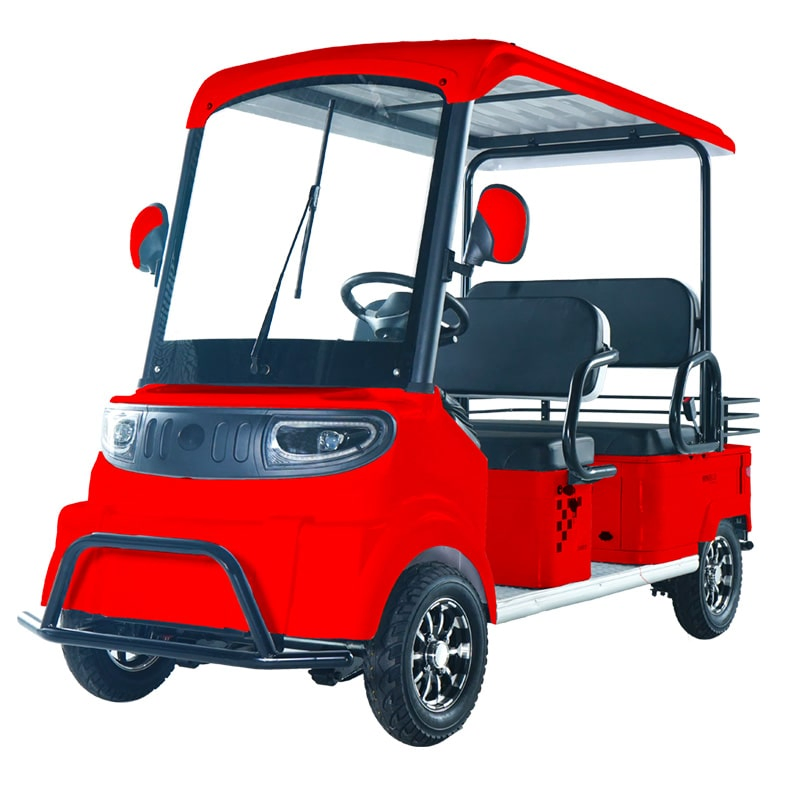 Minibusev Luxuoso Elétrico Off-Road Carrinho de Golfe com Longa Duração da Bateria