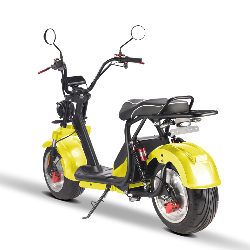 Scooter Adulto para Rápido com Teto 500 Watt Animal Pronto para Enviar Estator 200km Alcance Bateria Triciclo Pneus Grandes 8 Scooters Elétricos
