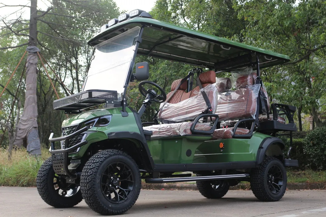 Carrinho de Golfe Detalhe 5