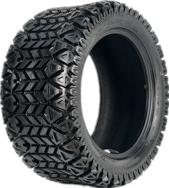 Pneu de Golfe Tubeless Versátil 23×10.50-14 4pr para Campo e Rua