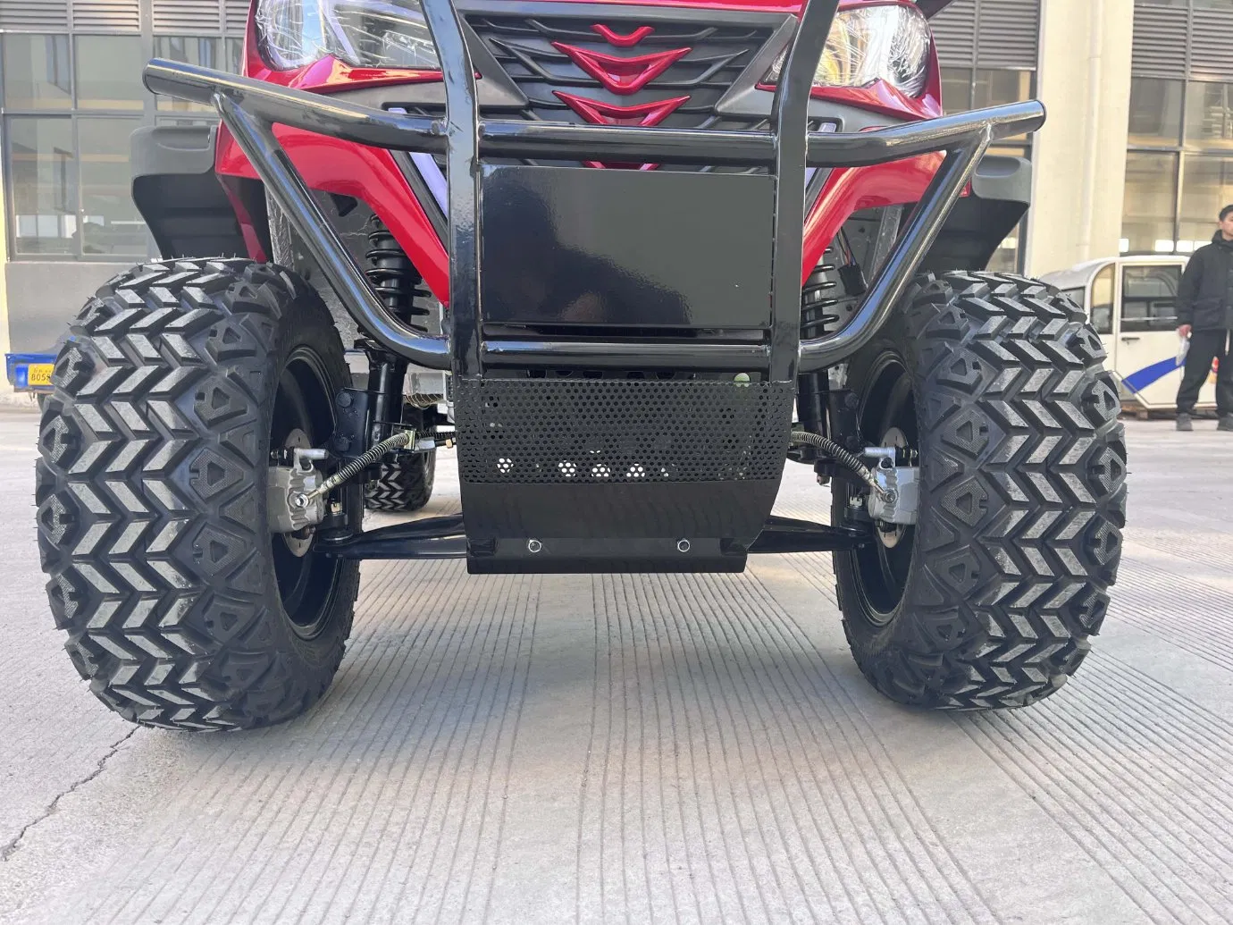 Mini Elevado 2 4 6 Assento off-Road Movido a Gasolina Carrinho de Golfe 300cc Motor de Quatro Tempos Carrinho de Golfe a Gasolina
