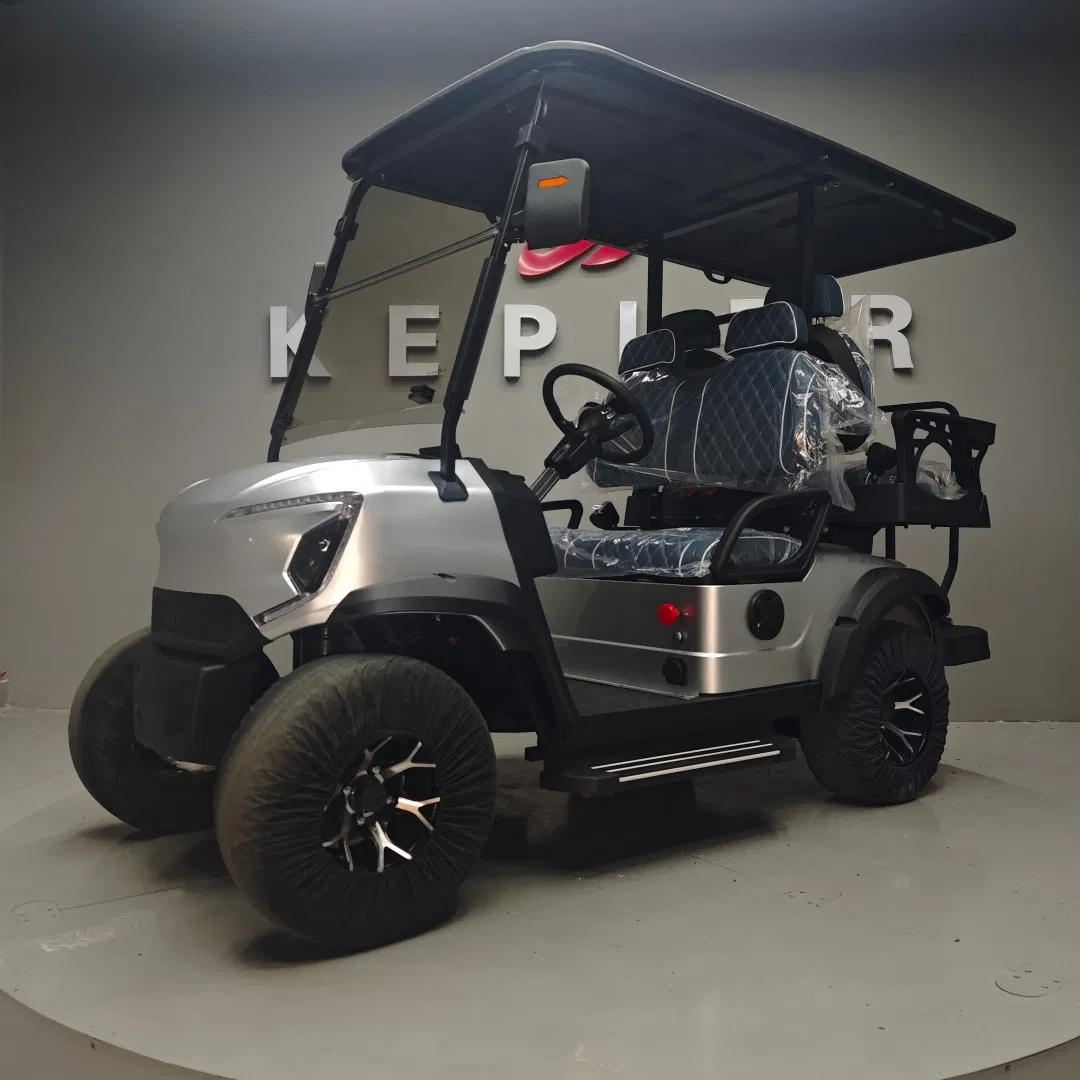 Acessórios Personalizados para Carrinhos de Golfe Elétricos para Eficiência de Transporte Costeiro