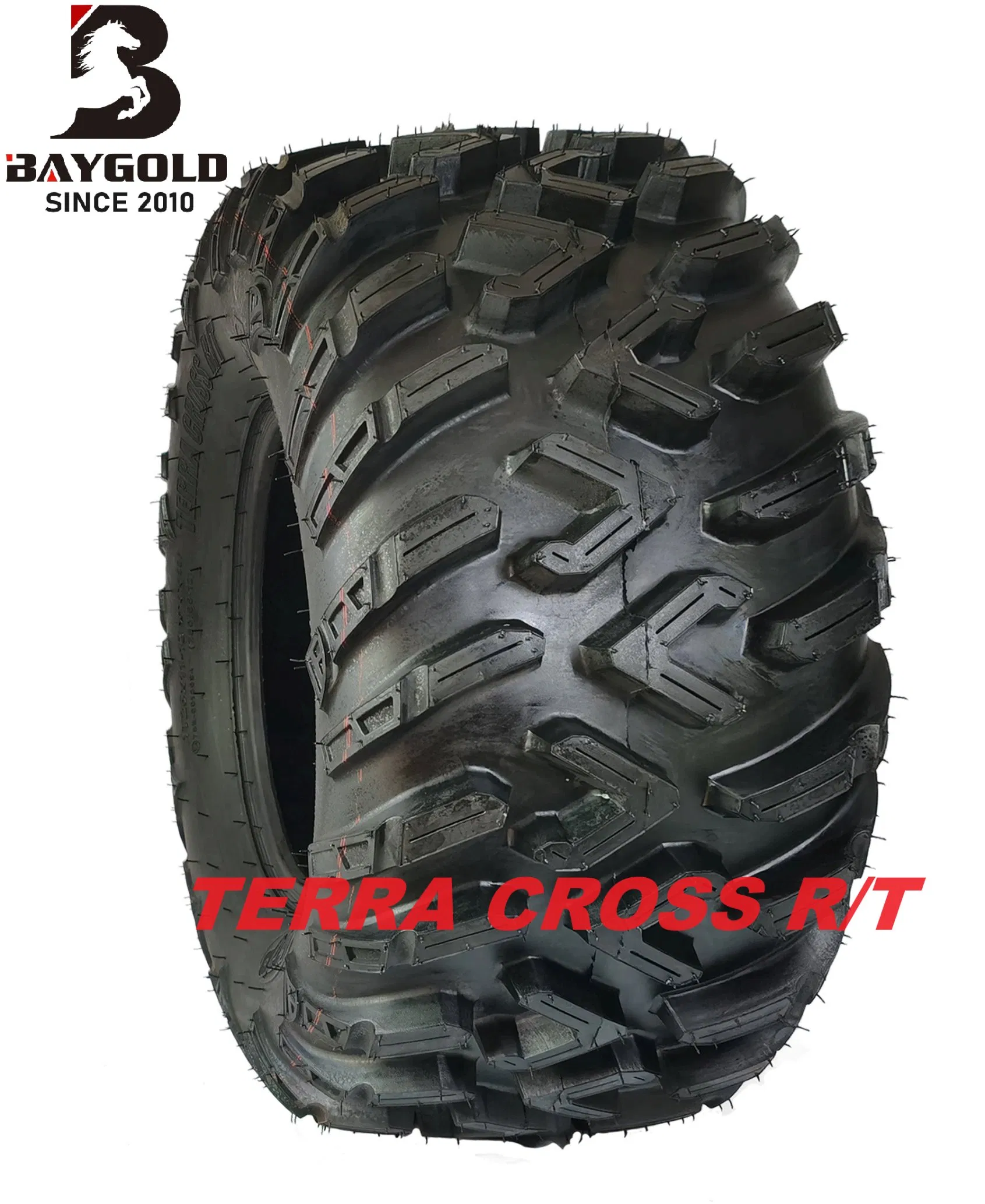 Marca Journey de ATV para esportes motorizados ao ar livre (areia, lama, grama, estrada) Pneus de cortador de grama, carrinho de golfe, pneu Carlisle, Mickey Thompson, Wanda, marca Journey
