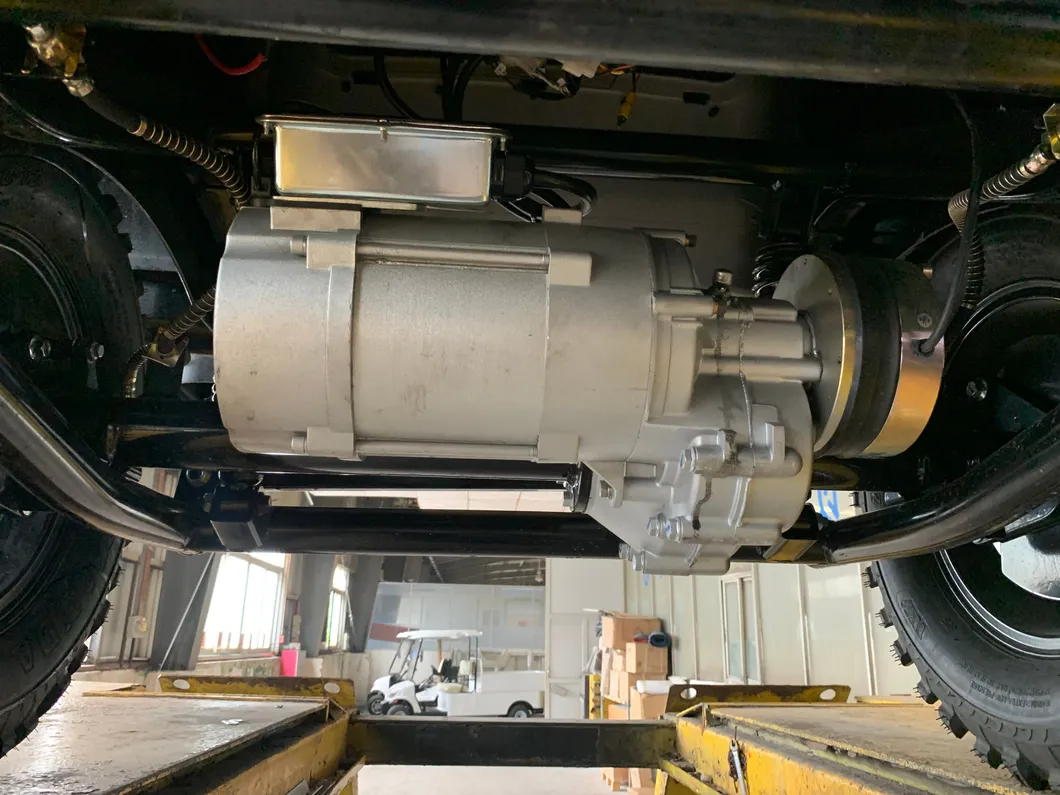 Ônibus de Turismo Elétrico 6 Lugar Carrinho de Golfe Operado por Bateria