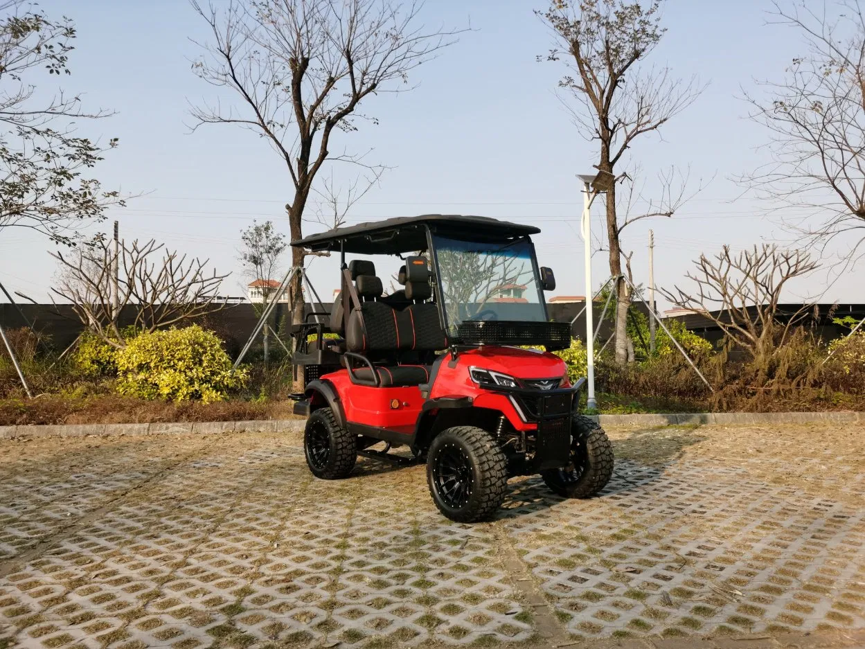 Carrinhos de Golfe Elétricos de Luxo Premium Chineses: Combinando Elegância e Praticidade