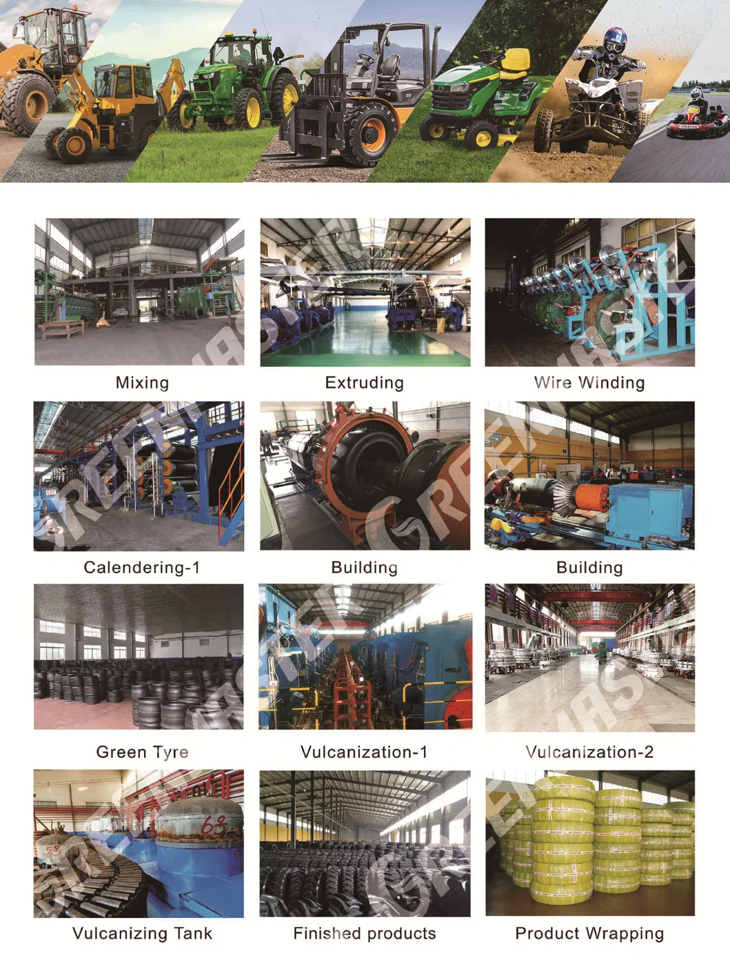 Perfil e instalações da empresa