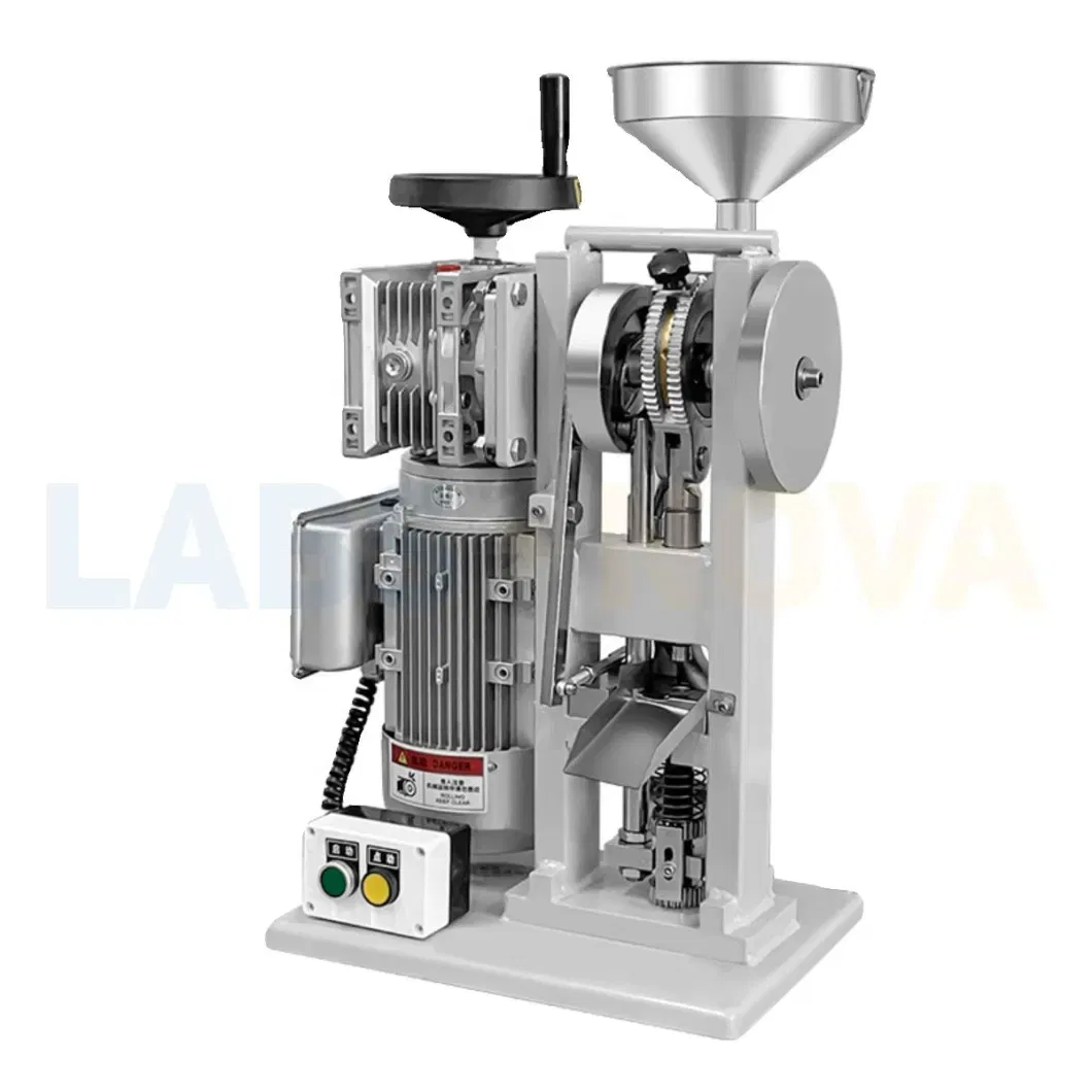 Máquina de Compressão de Tabletes de Doces Automática Barata Thdp-5 Máquina de Compressão de Pílulas Tdp-5 Máquina de Fabricação de Tabletes Tdp5