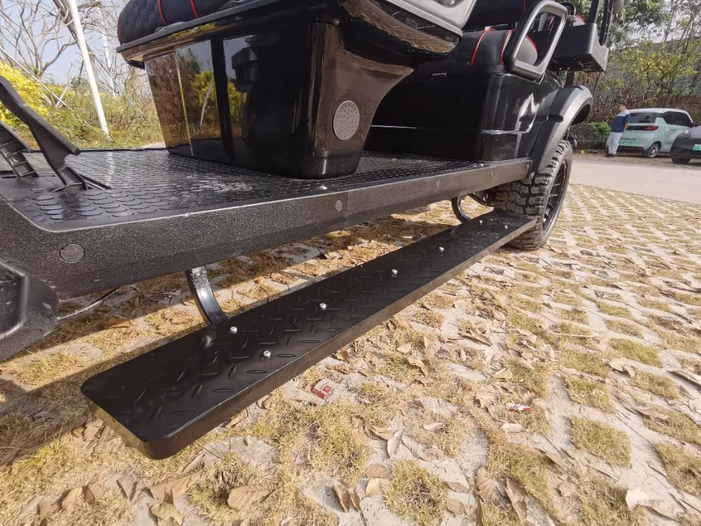 Foto Detalhada Carrinho de Golfe Elétrico