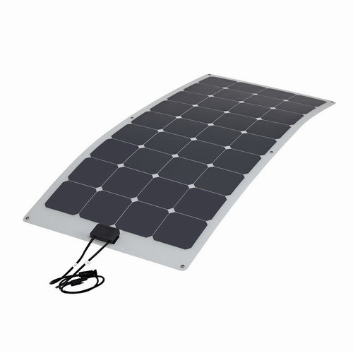 Painel Solar Leve 100W Monocristalino 100W Carregador de Painel Solar Flexível com Serviço OEM, ODM