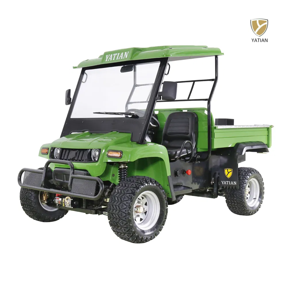 Soluções de Gestão de Fazendas Inteligentes com Utvs Elétricos de Alto Desempenho
