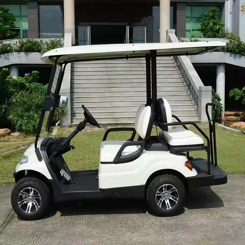 Carrinho de Golfe Elétrico Aprovado pelo CE 2 Lugares para Uso Pessoal