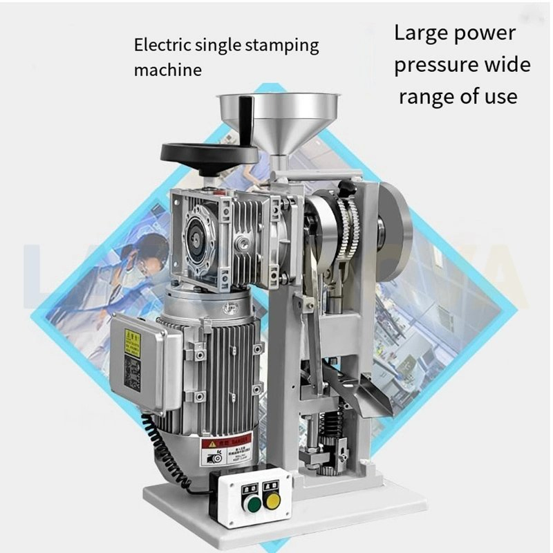 Máquina de Compressão de Tabletes de Doces Automática Barata Thdp-5 Máquina de Compressão de Pílulas Tdp-5 Máquina de Fabricação de Tabletes Tdp5