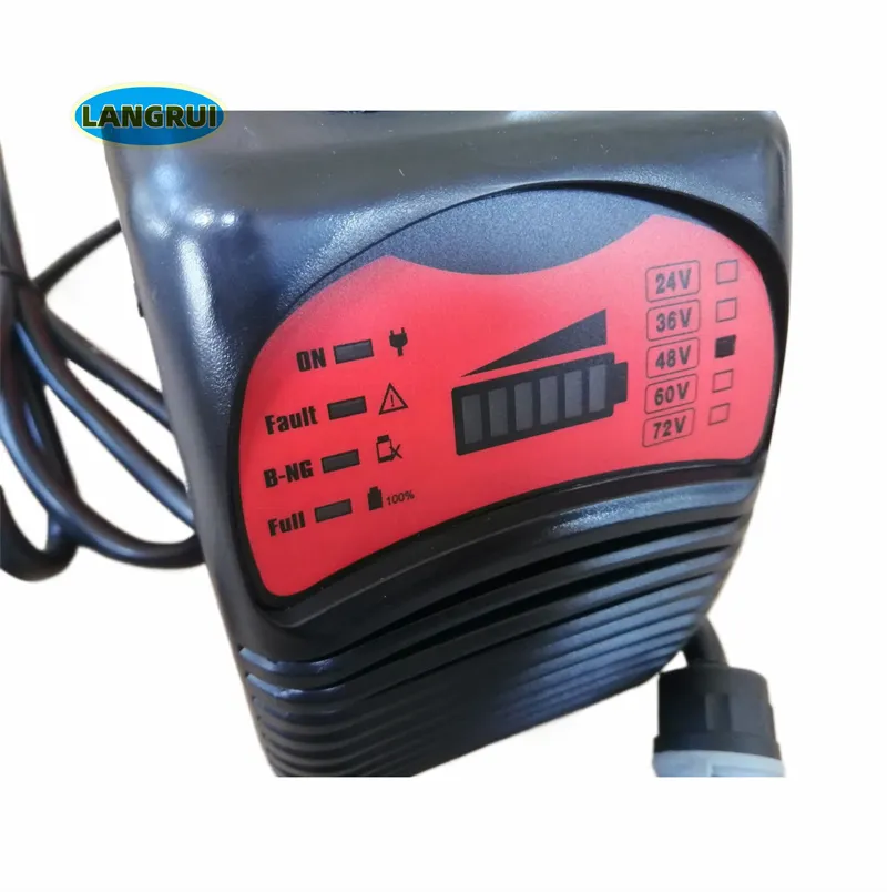 Peças de Carro Elétrico de Golfe por Atacado Carregador de Bateria 48V