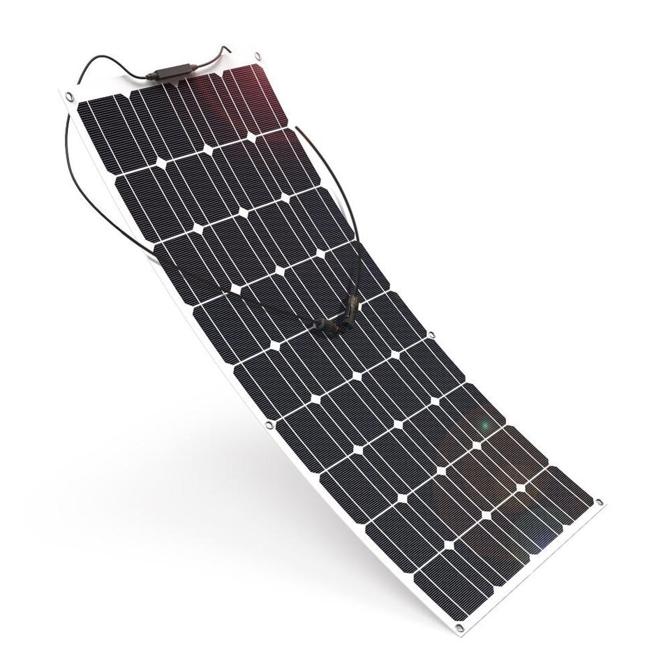 Painel Solar Versátil e Flexível Off-Grid para Carrinho de Golfe e Caravana Soluções de Energia