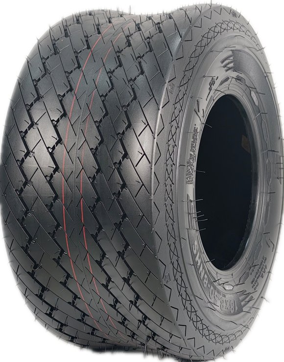 Substituição Direta de Pneus Tubeless 18×8.50-8 4pr &amp; 6pr para Carrinho de Golfe e Reboque