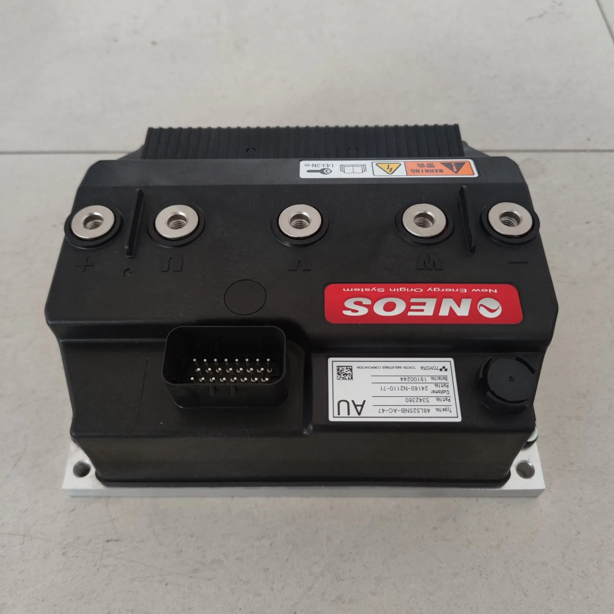 24160-N2111-71 Toyota 7fd Peça de Empilhadeira Controlador de Motor 1520-5501 48V 500A para Carrinhos de Golfe Empilhadeira a Gás Pesada