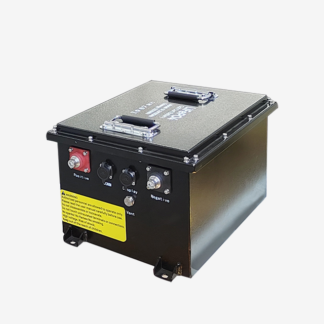Bateria de Golfe de Alta Qualidade com Baixa Taxa de Autodescarga 25.6V 105ah LiFePO4