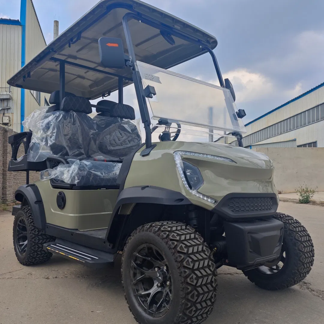 Peças de Carrinho de Golfe Elétrico de Alta Resistência para Necessidades de Transporte Costeiro