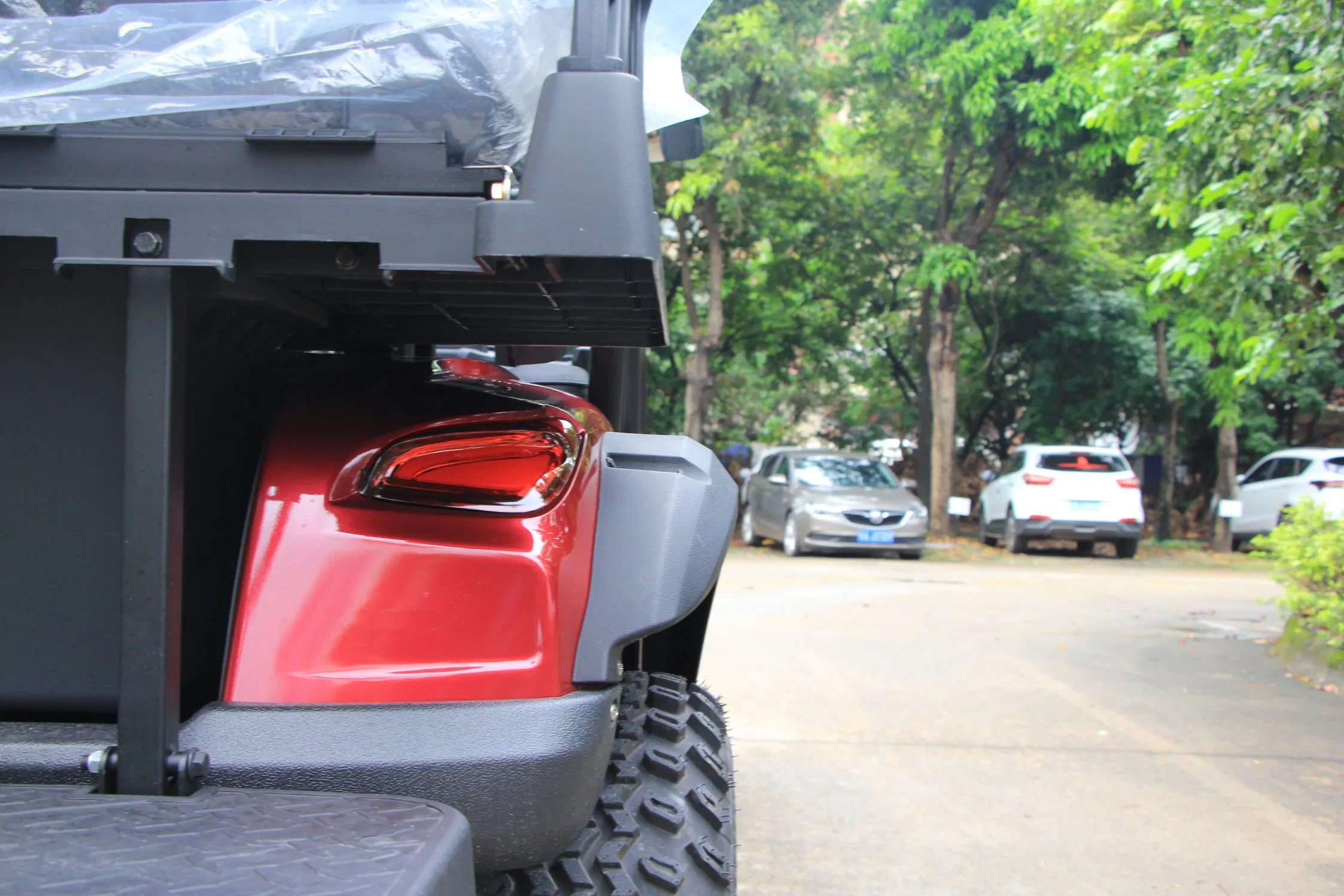 Carrinhos de Golfe Elétricos Preço Barato Veículo Utilitário para Adultos Carrinho de Golfe